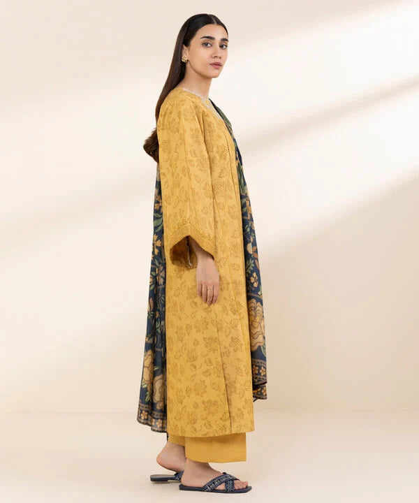 2 Piece - Embroidered Lawn Suit