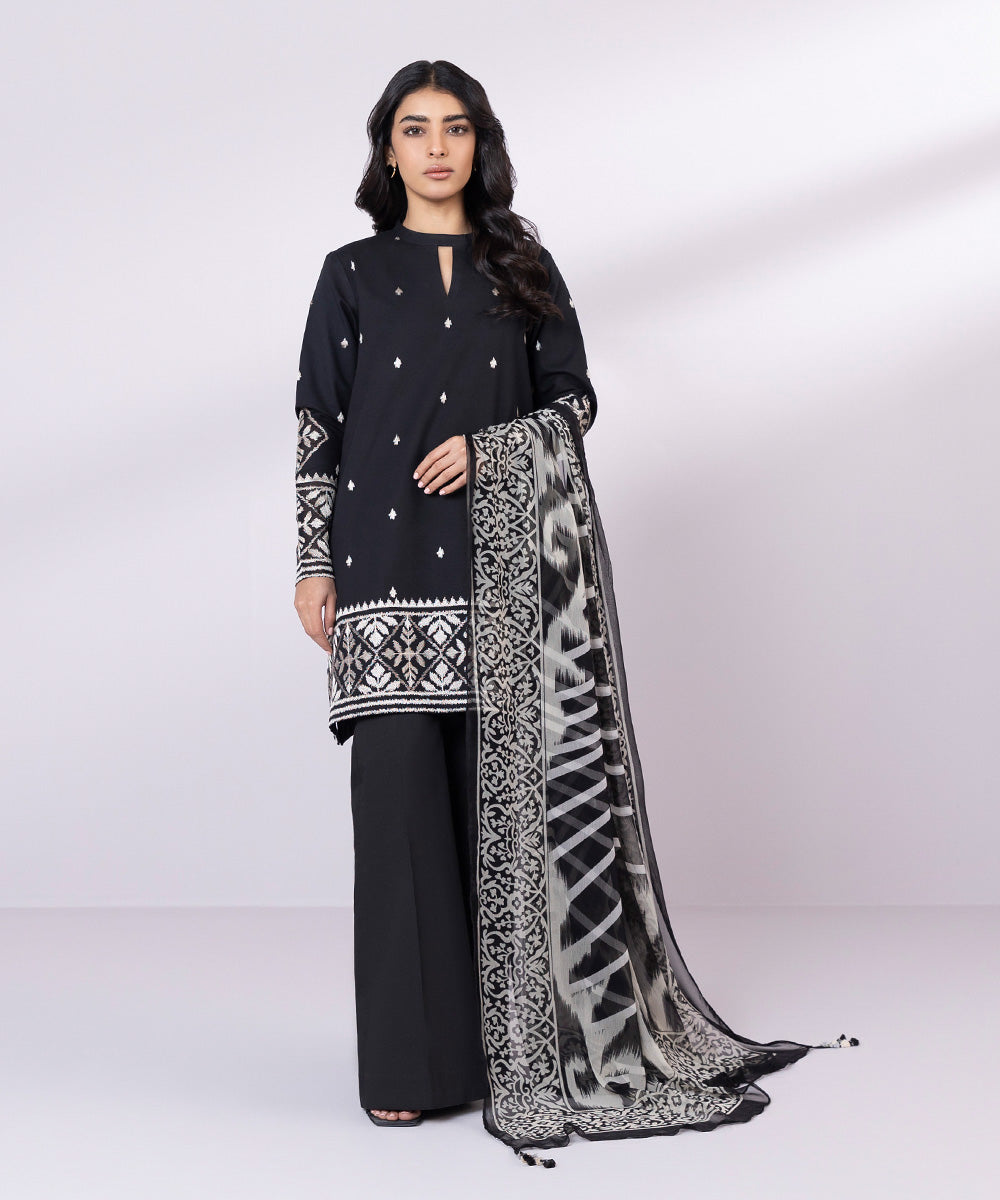Embroidered Lawn Shirt