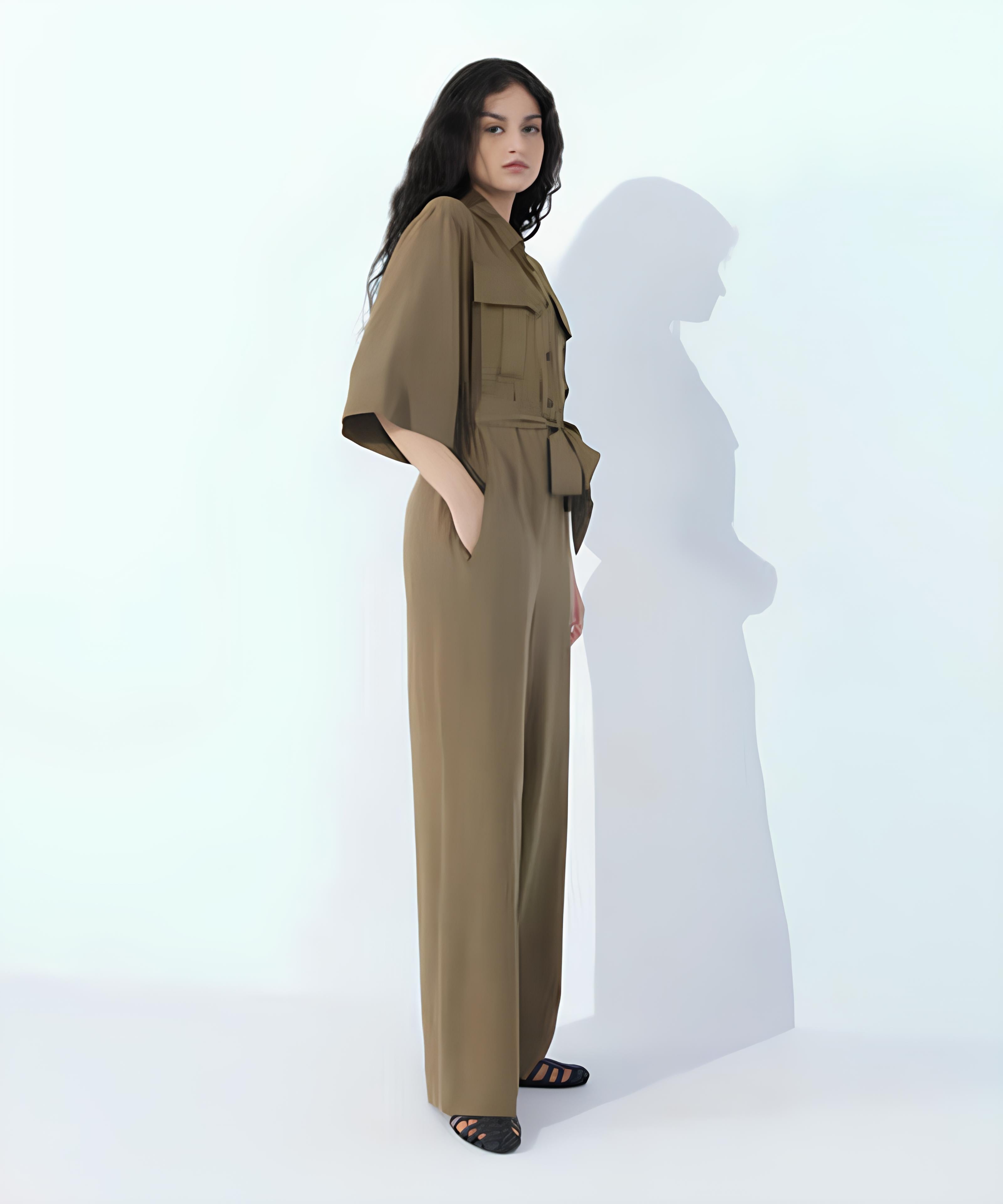 Jumpsuit with Belt