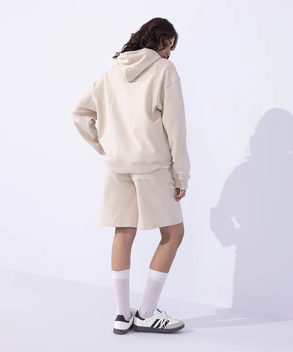 Unisex Hoodie With Rubber Tag